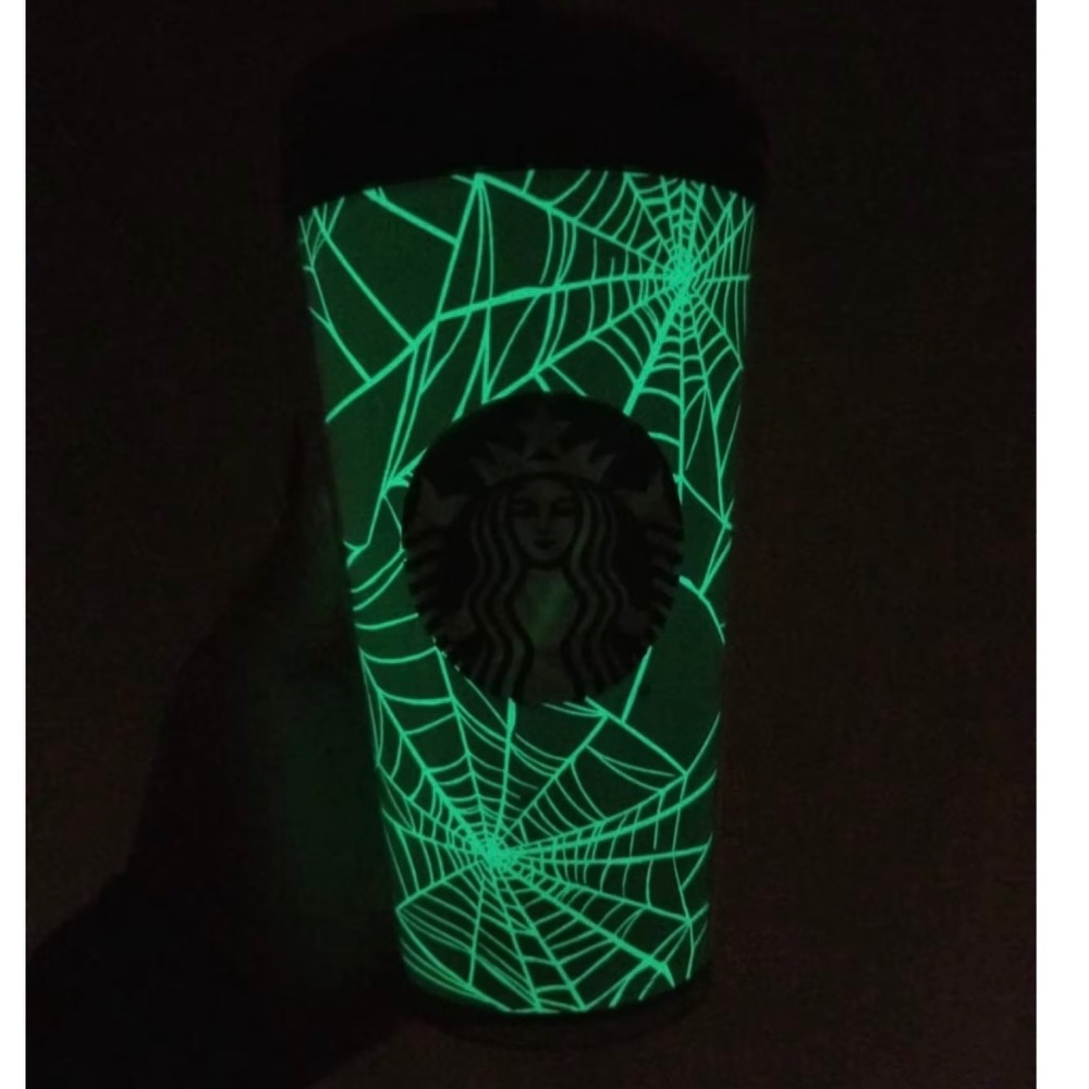 Starbucks 2022 Grande Glow on the dark customizable web tumblr brand new